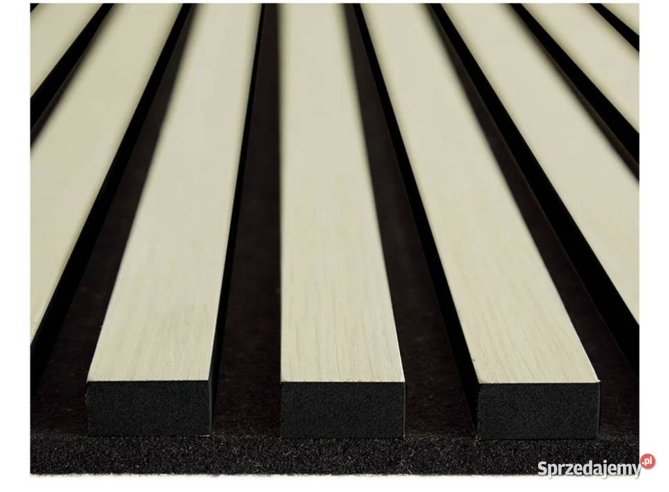 Drewniane panele akustyczne Bełchatów