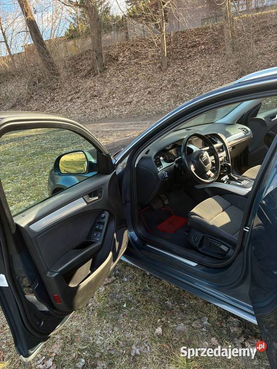 Audi A4 Avant B8 z 2008 roku z silnikiem 18 TFSI Wieliszew