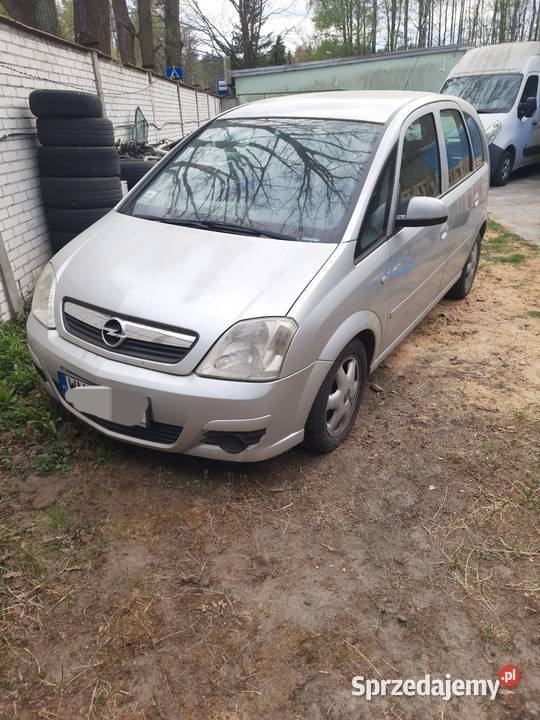 Opel meriva 14 uszkodzony silnik Mińsk Mazowiecki