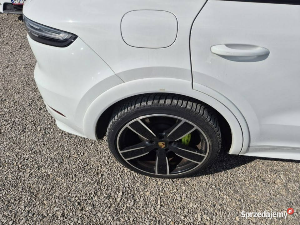 Porsche Cayenne III2017 dolnośląskie