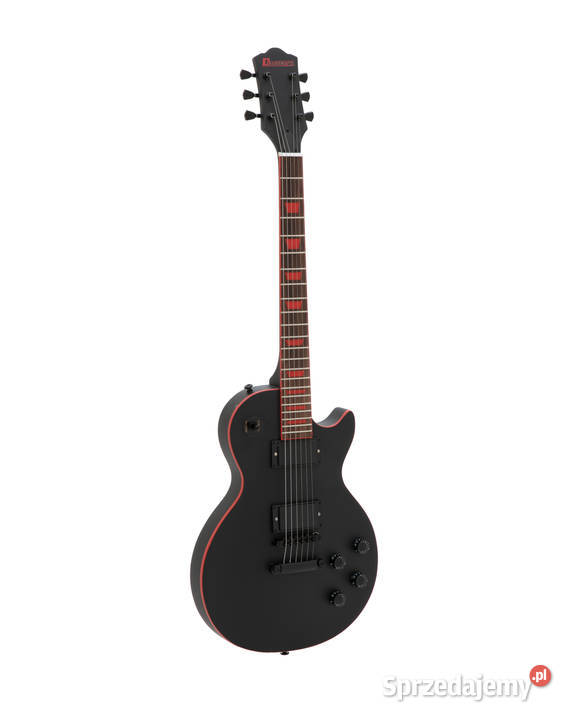 Gitara elektryczna DIMAVERY LP-800 czarna