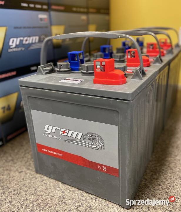 Akumulator trakcyjny GROM 6V 225Ah Warszawa