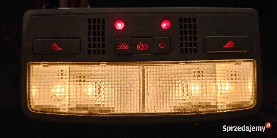 Lampka W8 3B7947105F Passat B5 Golf IV Malbork