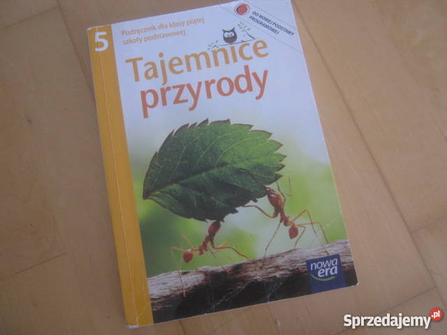 Tajemnice Przyrody Testy Klasa 5 Tajemnice przyrody podręcznik klasa 5 Sępólno Krajeńskie - Sprzedajemy.pl