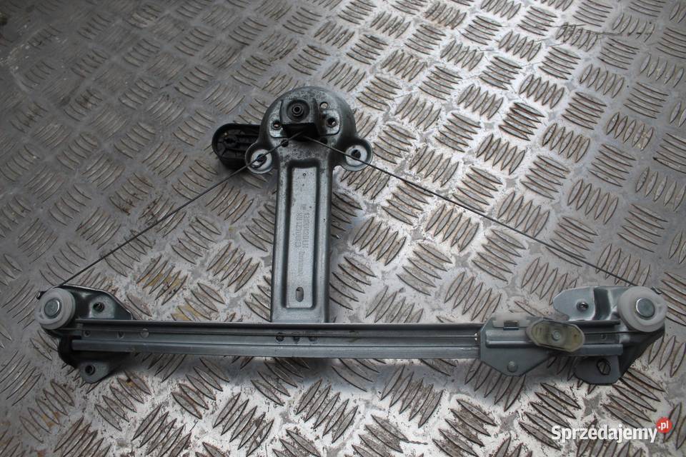 MECHANIZM PODNOŚNIK SZYBY LEWY TYŁ OPEL ASTRA H