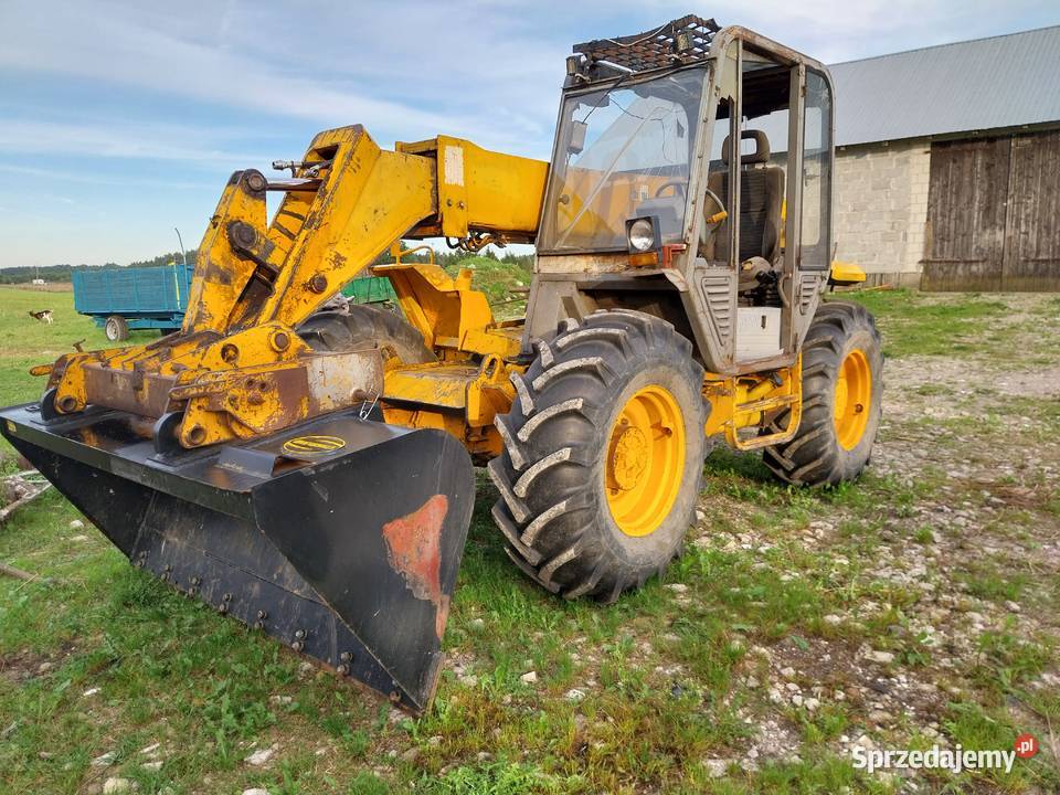 Ładowarka teleskopowa JCB Rybno