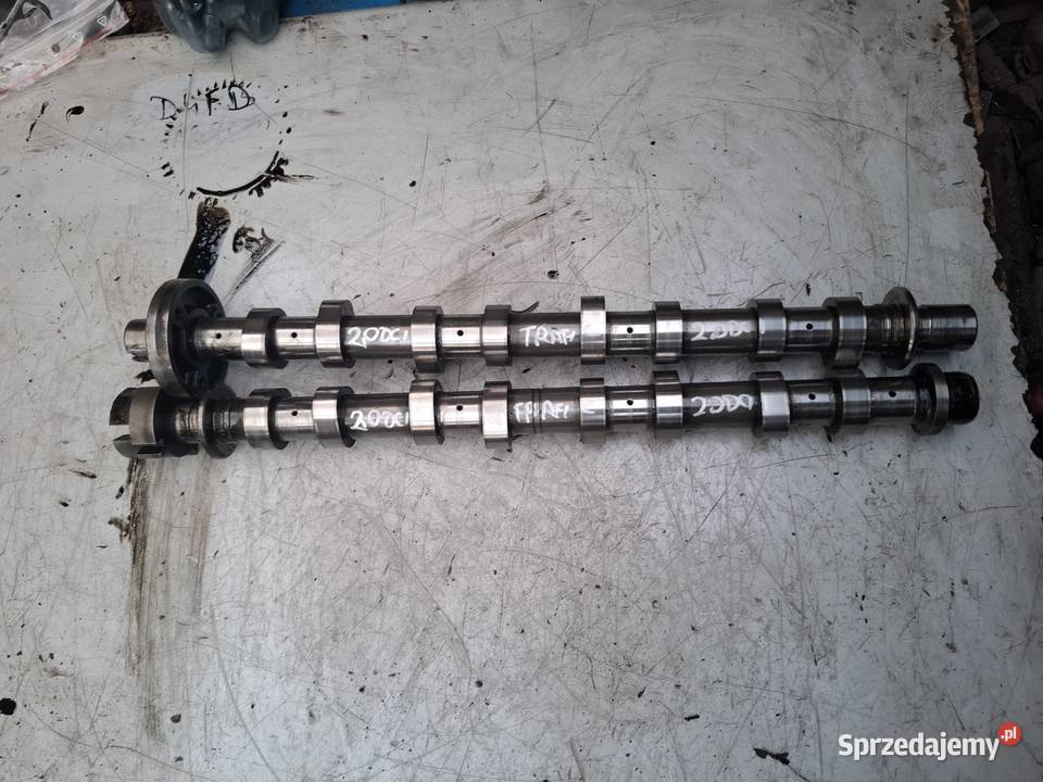 RENAULT TRFIC OPEL VIVARO 20 DCI wałek rozrządu Kielce