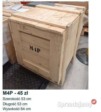 Skrzynie drewniane Pozostałe Wrocław