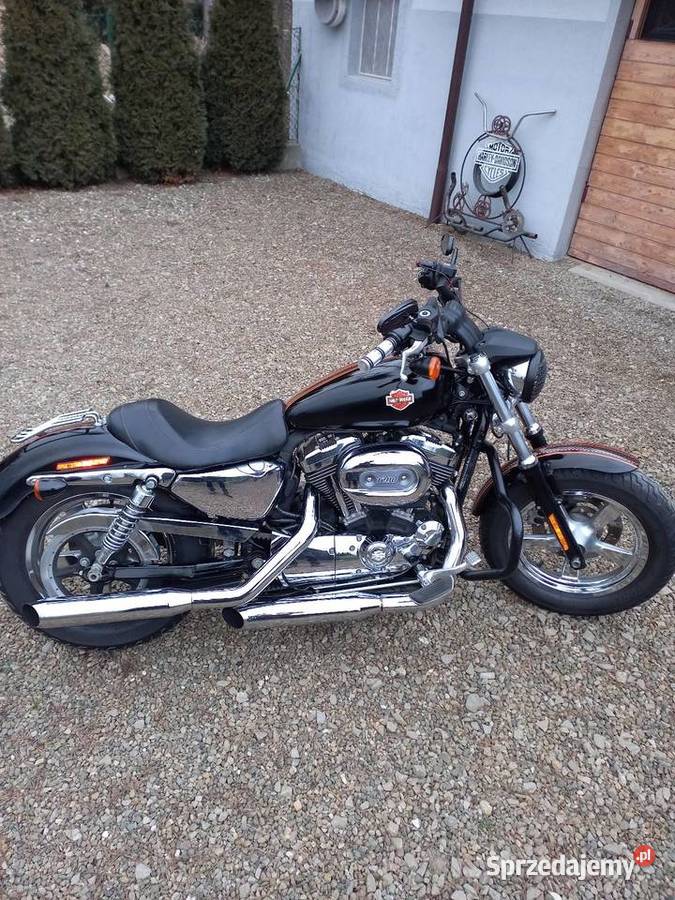 Harley davidson sportster castom 1200 podkarpackie Tyczyn