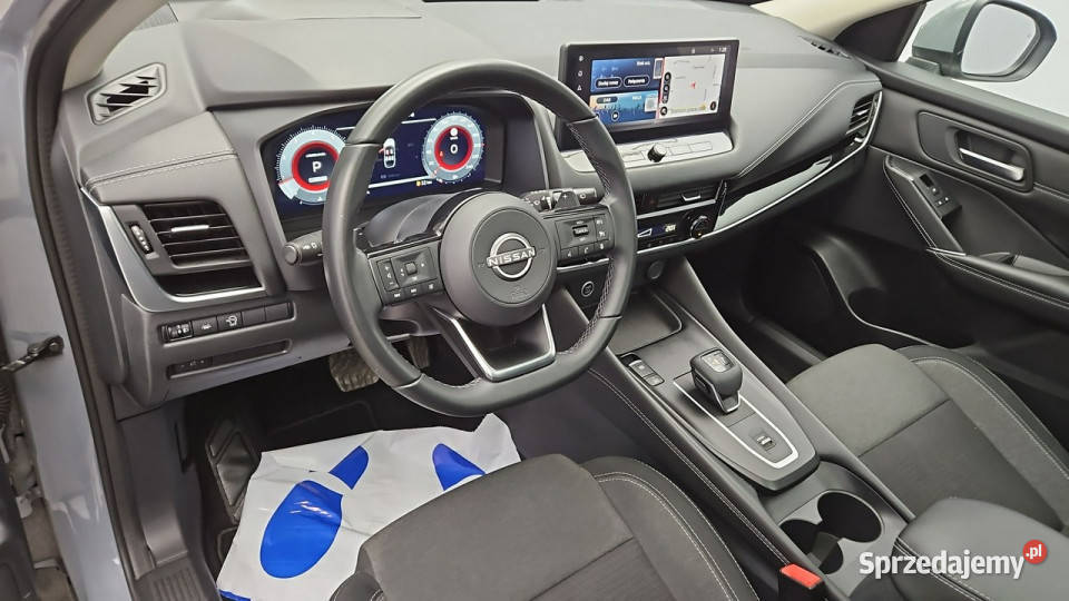Nissan Qashqai 13 DIGT mHEV NConnecta Xtronic Z komputer pokładowy Warszawa