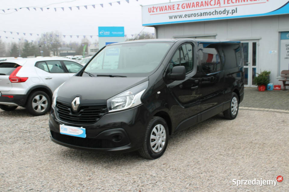 Renault Trafic L2 9 Osobowy Gwarancja Salon elektryczne lusterka Warszawa sprzedam