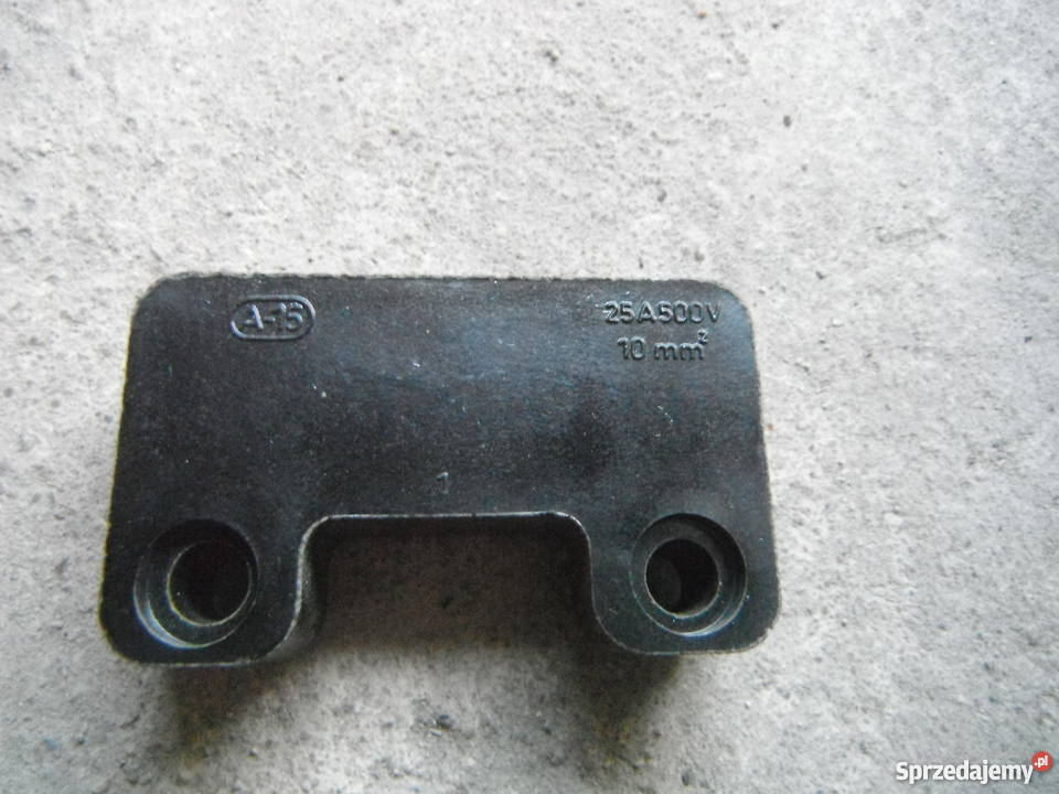 Złączka śrubowa 10 mm2 A15 25A 500V Nowe Kontakt mazowieckie Barak