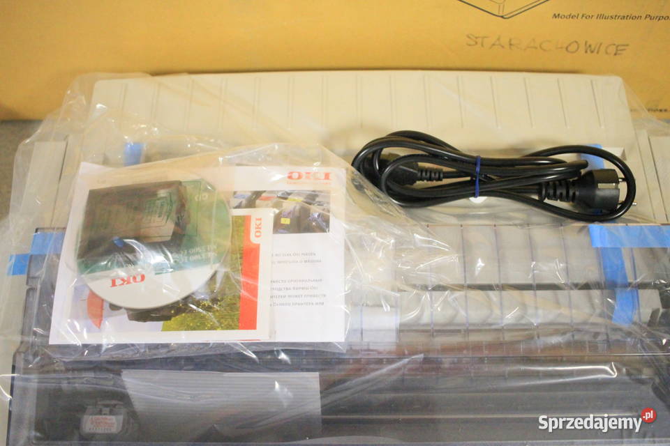 Drukarka igłowa Oki Microline 3321 eco