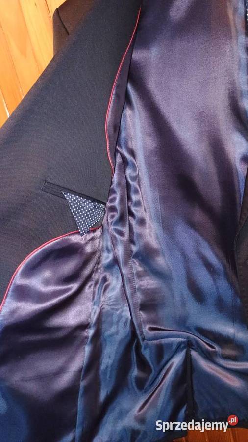 Marynarka IVO NAVY BLUE Lubartów