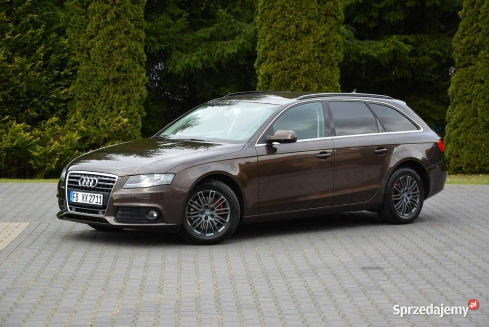 Audi A4 20TDI143 Navi MMI Klimatronic Ostrów Mazowiecka