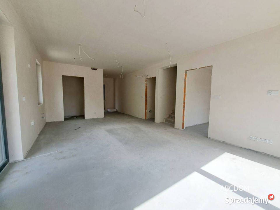 Nowoczesne domygaraż5 pokoidziałki 470m2 Zabierzów