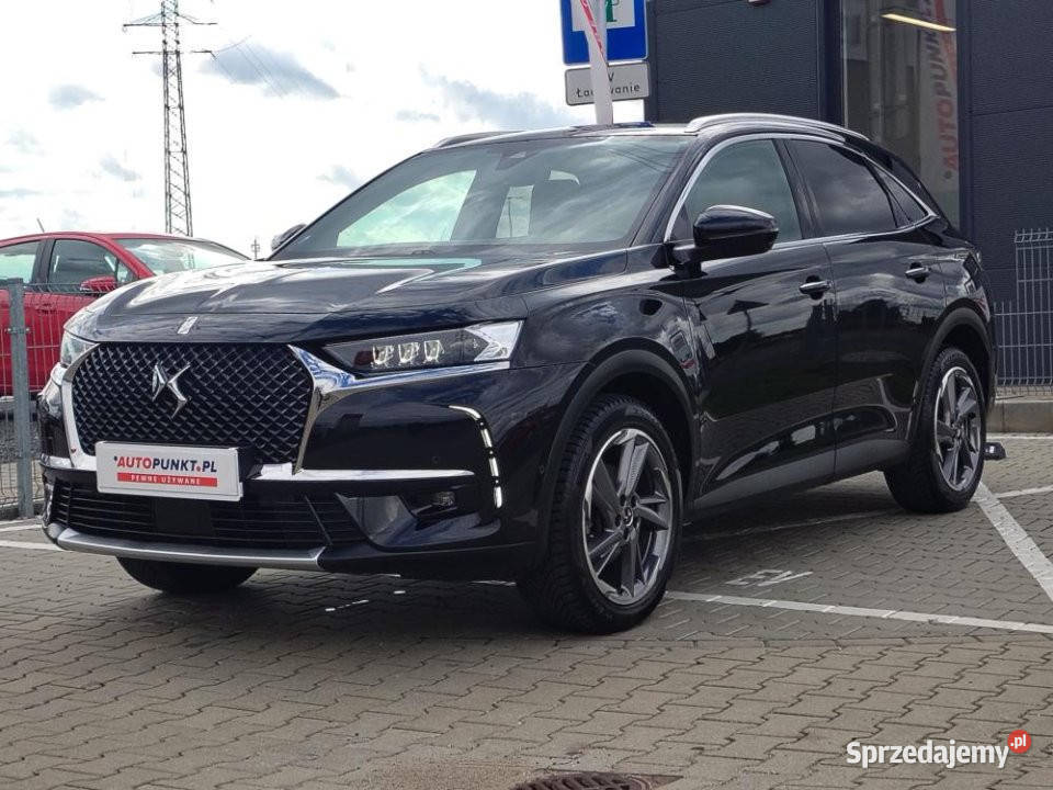 DS DS 7 Crossback 2022r Automat Skóry Kamera Rok produkcji 2022 Poznań