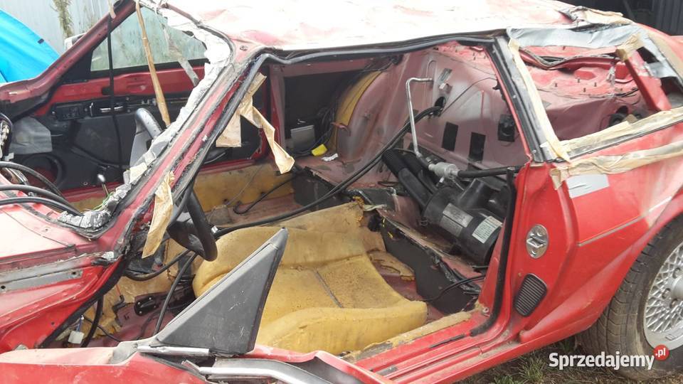 Jaguar XJS 40 1991 wrak Słupca