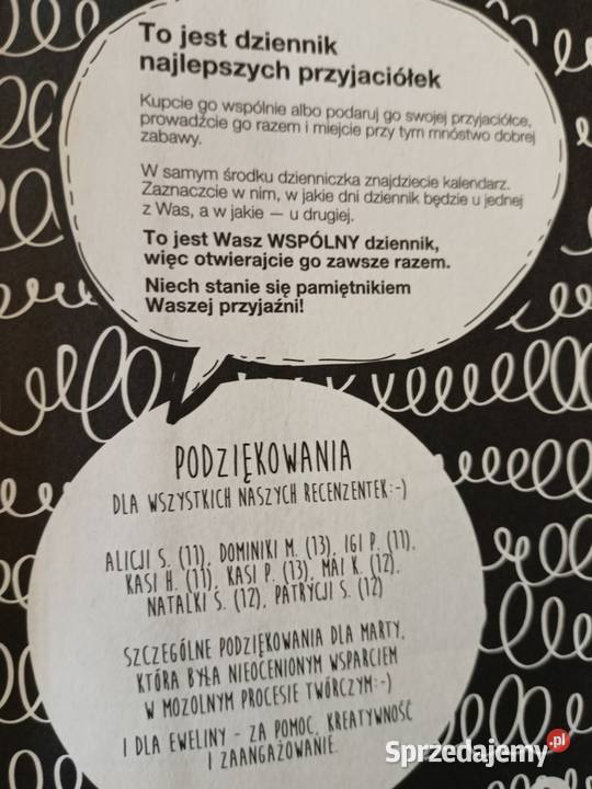 Dziennik przyjaciółek książki Warszawa miękka