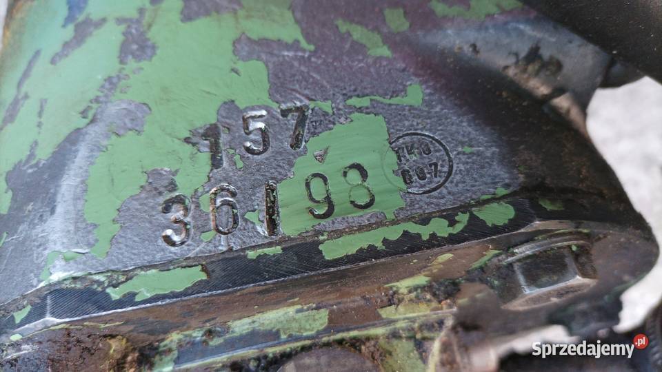 pompa hydrauliczna fortschritt zt303300323 zachodniopomorskie Goleniów