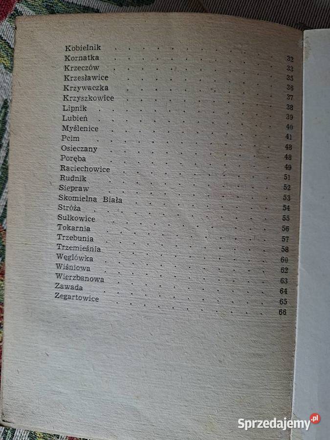 Informator turystyczny ziemi myślenickiej Kraków