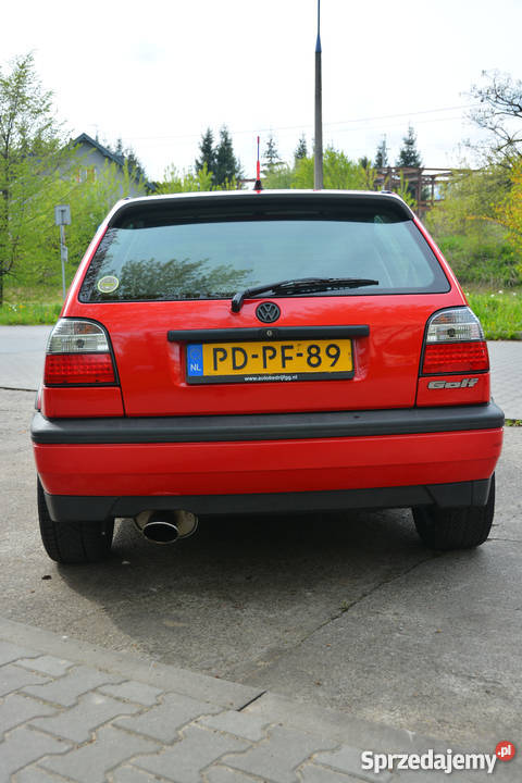 Volkswagen Golf 3 Atlanta Sport 16i nieuszkodzony małopolskie Kraków