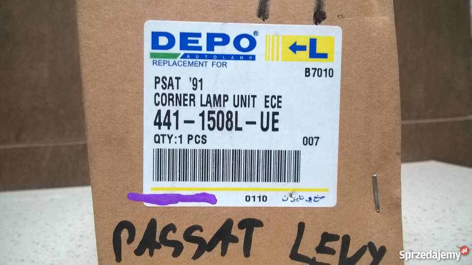 Kierunekmigacz VW Passat 91r mazowieckie Białobrzegi sprzedam