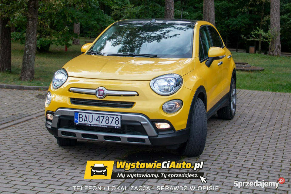 Fiat 500x TREKKING 24 MultiAir 186 Automat Napęd