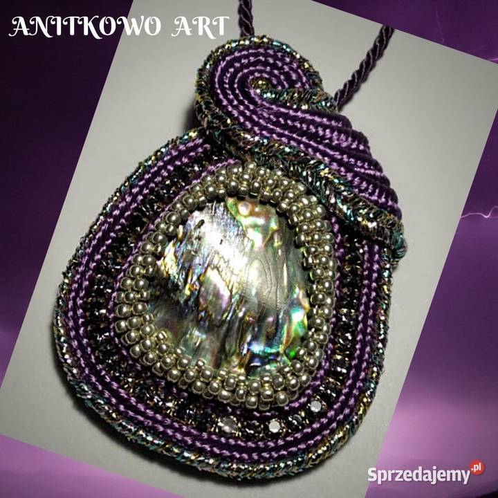 WISIOREK Z MUSZLĄ SUTASZ Zegarki i Biżuteria Warszawa