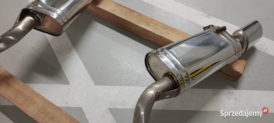 Jaguar XJ8 tłumiki końcowe MG Jaguar Performace sprzedam