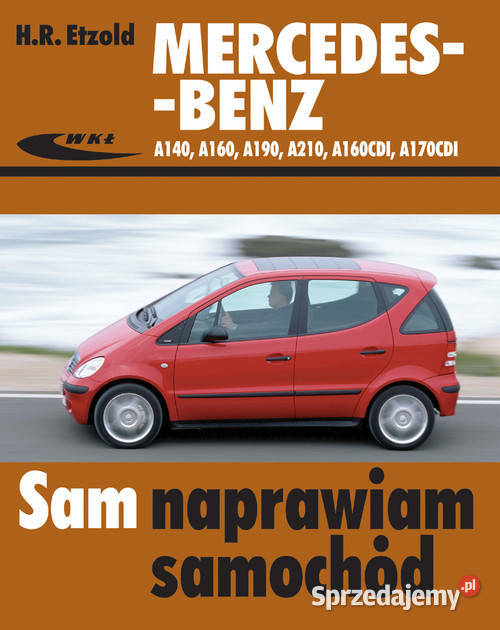 MercedesBenz A140 A160 A210 A160CDI A170CDI motoryzacja, transport Łódź