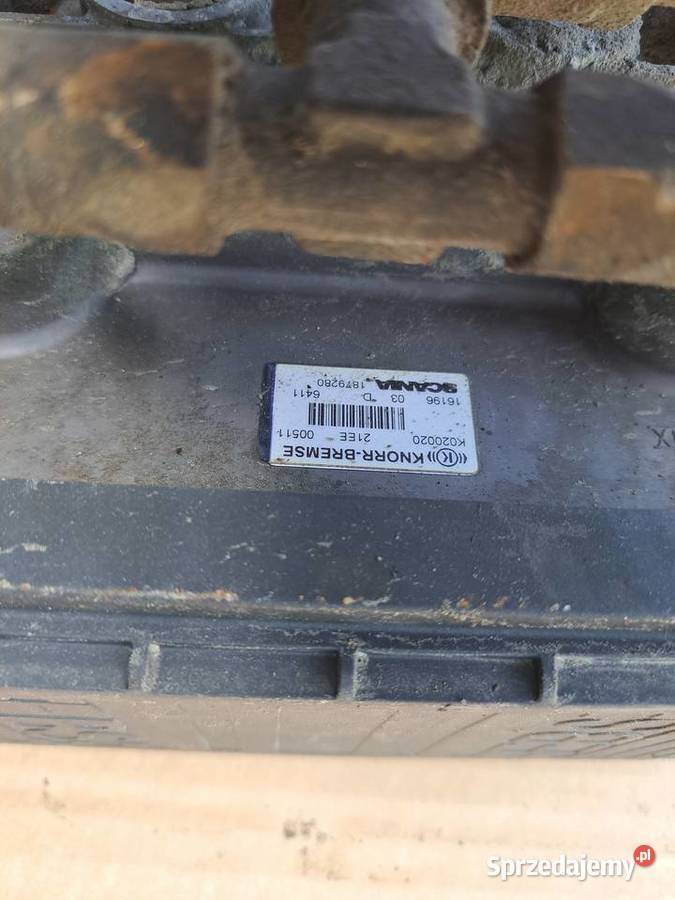 Zawór modulator K020020 Scania R Staszów