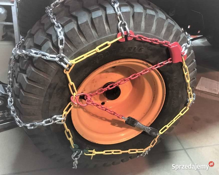 Łańcuchy śniegowe traktorek kosiarka Radziejowice