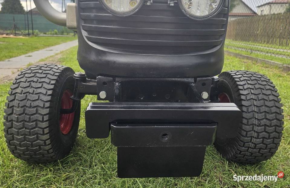 Traktorek Craftsman lt1000 dwa pługi Kolbuszowa sprzedam