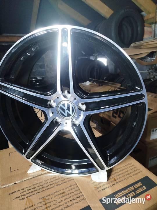 F375Alufelgi Nowe 19 5x112 Et45 Vw Skoda Audi