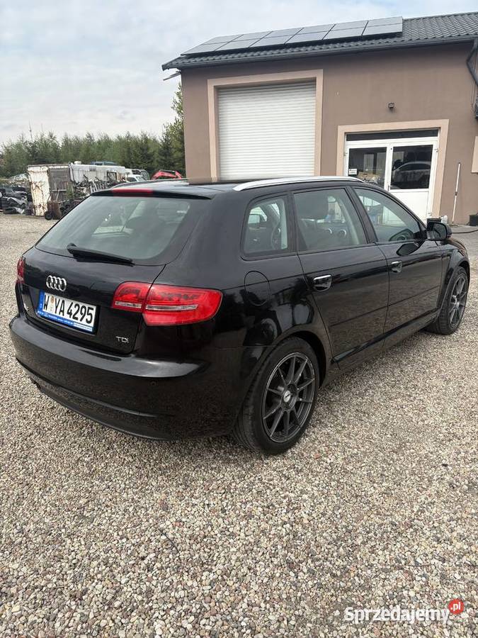 Audi A3 SPORTBACK 16 diesel 105 tempomat A3 Dolna Grupa