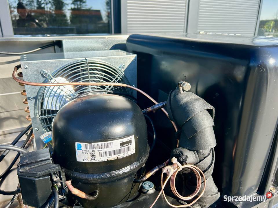 SZAFA CHŁODNICZA ELECTROLUX 700L LODÓWKA Biznes i Przemysł Krępsko