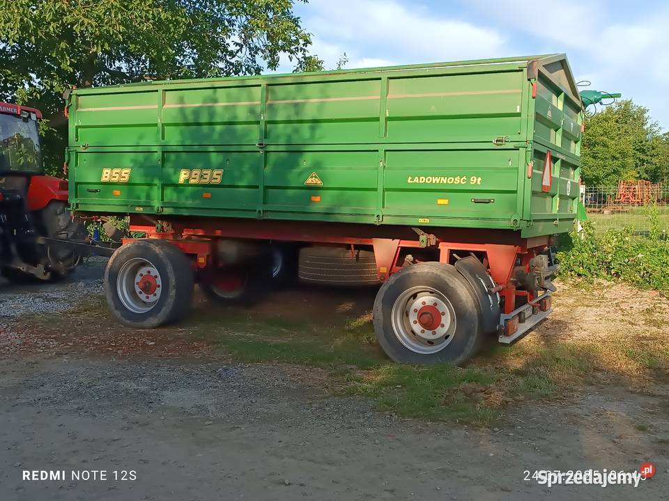 Sprzedam przyczepę Brandys P935 nieuszkodzony Brzeg