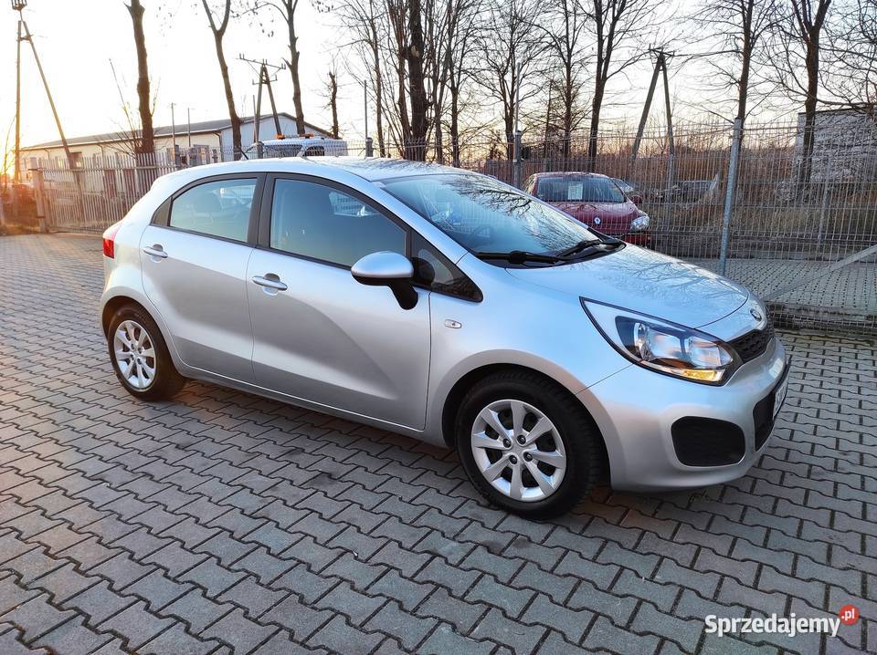 Kia Rio III 12 85 2013 r 149000 Słomniki