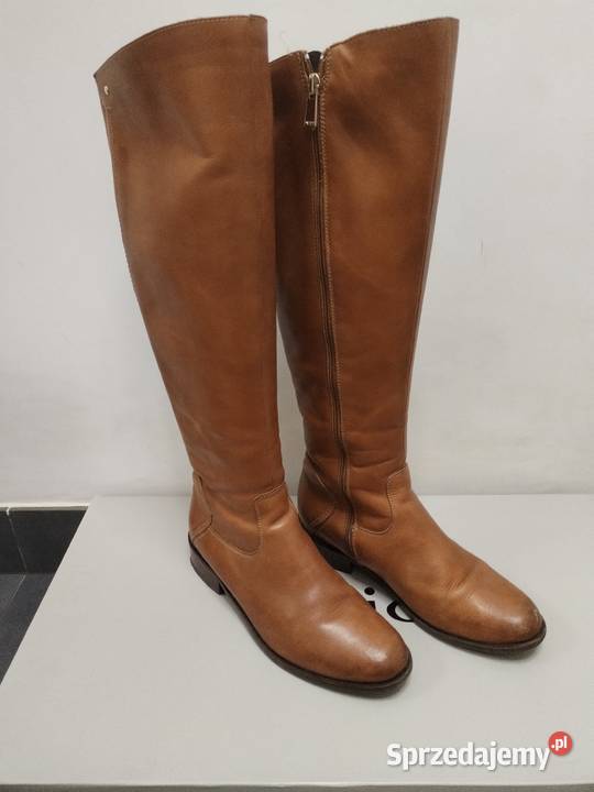 Kozaki Oficerki damskie WOJAS