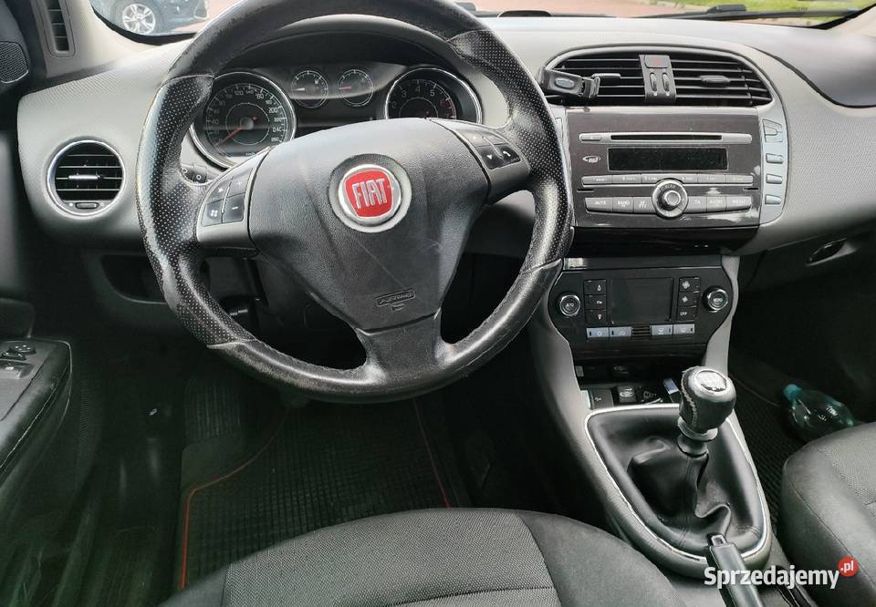 Fiat Bravo II 2007 2015 14 LPG 2012r 120