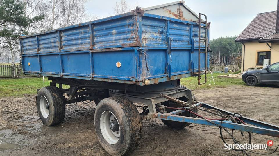 Zestaw przyczep d55 autosan łódzkie Idzikowice sprzedam
