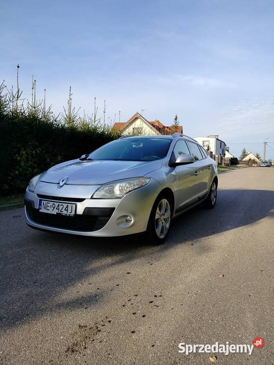 Renault Megane 3 14tce bgaz poduszka powietrzna Nidzica