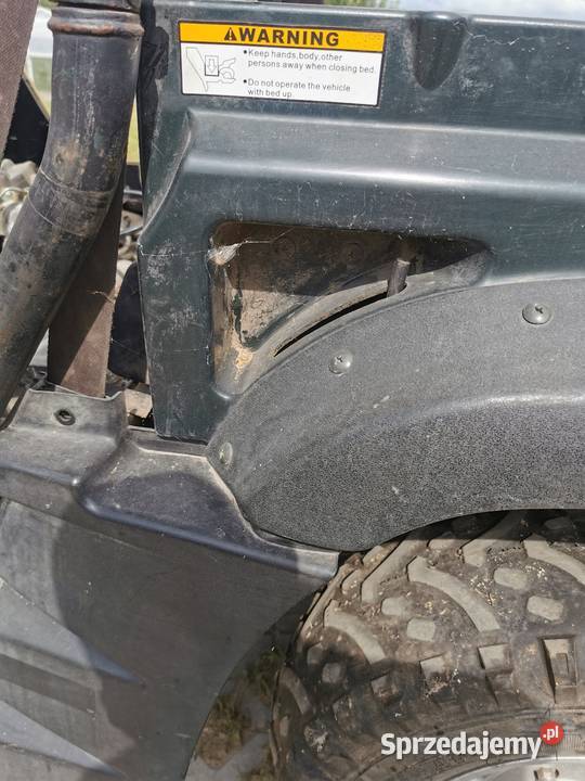 UTV 700 4X4 QUAD Chojnice