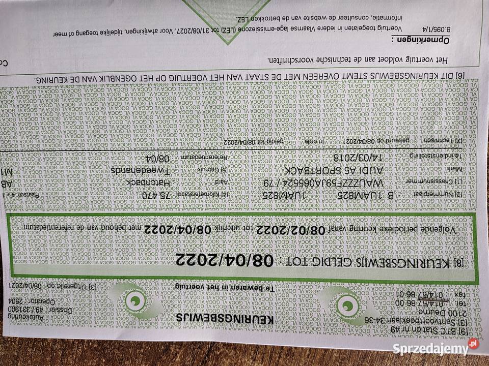 AUDI A5 SPORTBACK 20 TDI skóra nawigacja A5 wielkopolskie Leszno