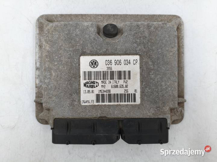Sterownik Silnika Seat Leon I Toledo II 16 16v mazowieckie