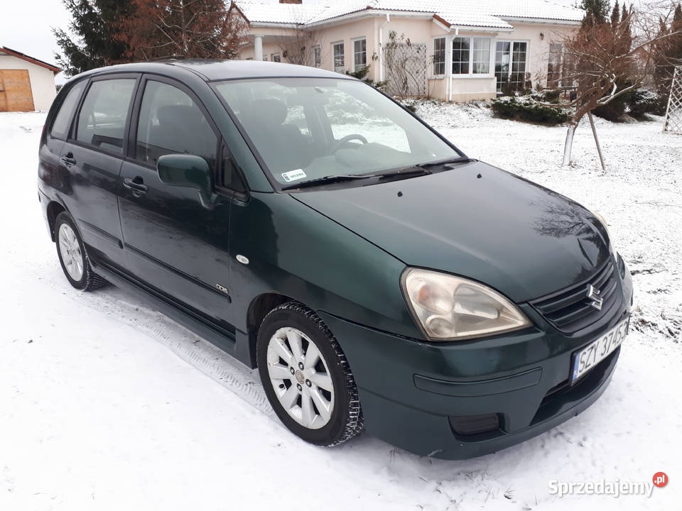 suzuki liana 14 DID diesel Poręba sprzedam