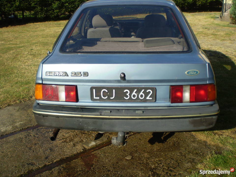 Ford Sierra 23D okazja kolekcjonera Głogów