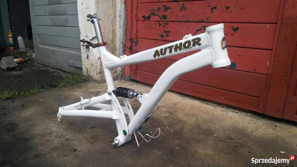 Rama full Author ENDURO Na Koła 26 Głogów sprzedam