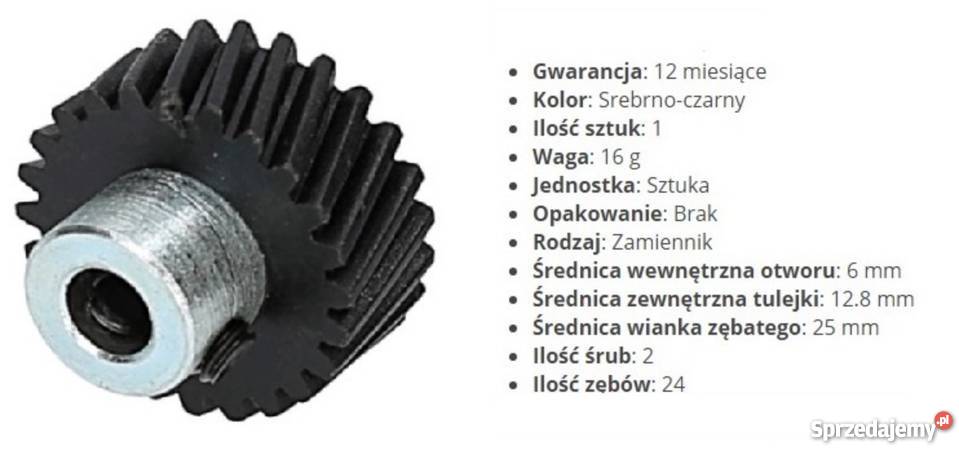 komplet 2 kół zębatych maszyny Singer Łucznik sprzedam